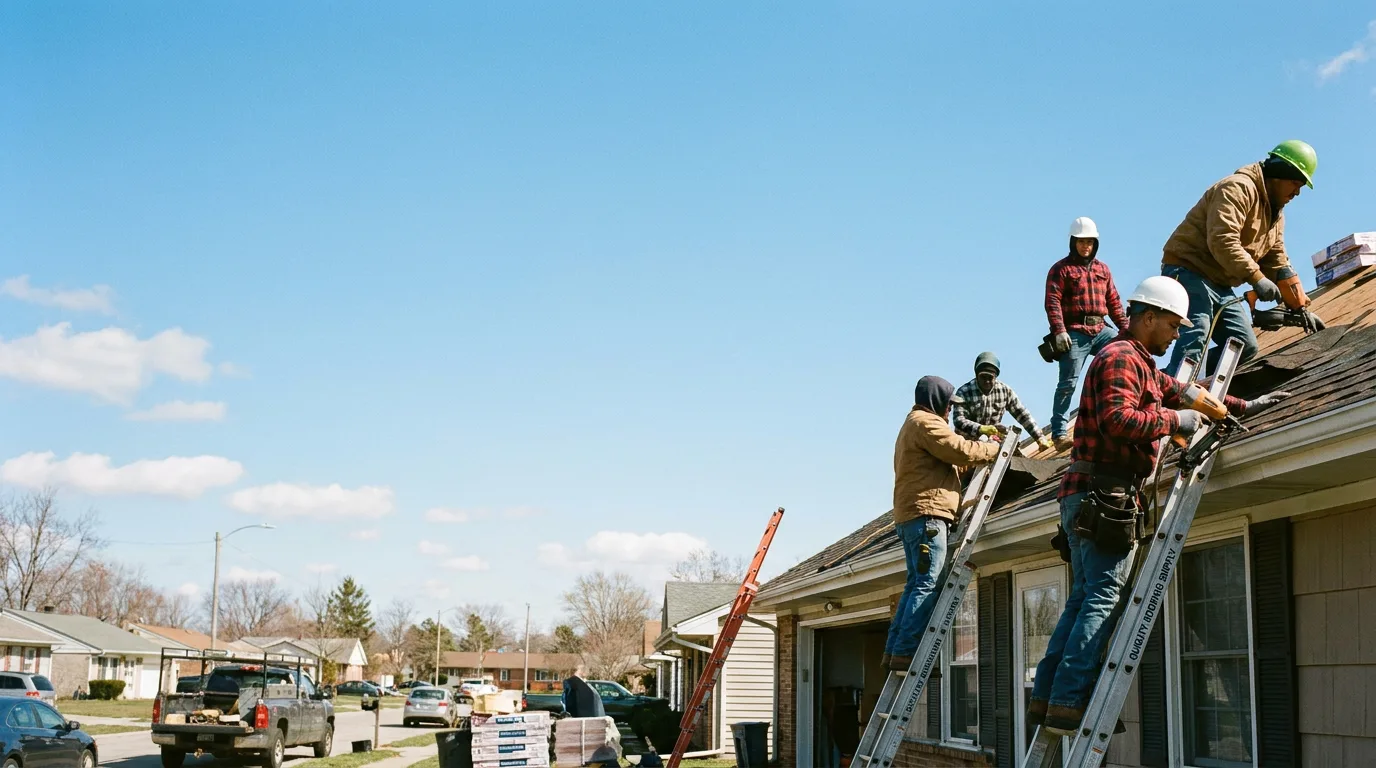 Roofing in Afton, MI near me